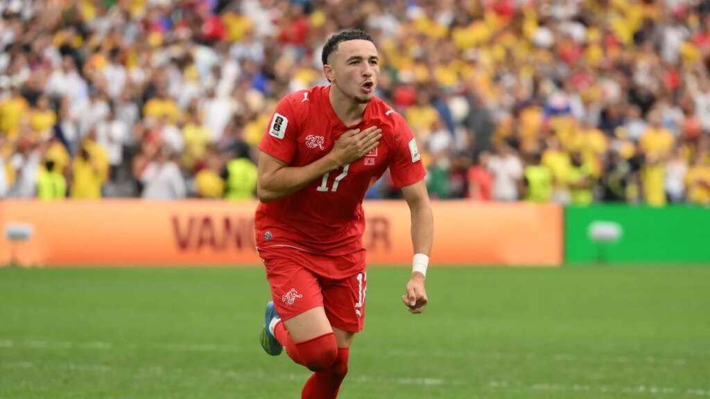 El suizo Rubén Vargas representa con orgullo sus raíces dominicanas en la Copa Mundial de la FIFA 2026