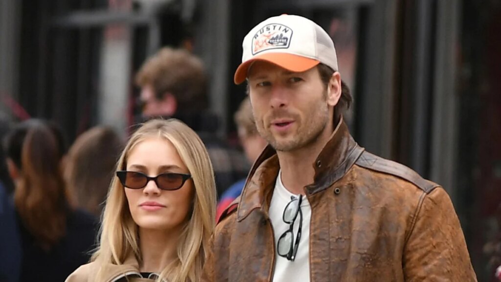 Glen Powell y Michelle Randolph hacen oficial su romance en Instagram con un beso
