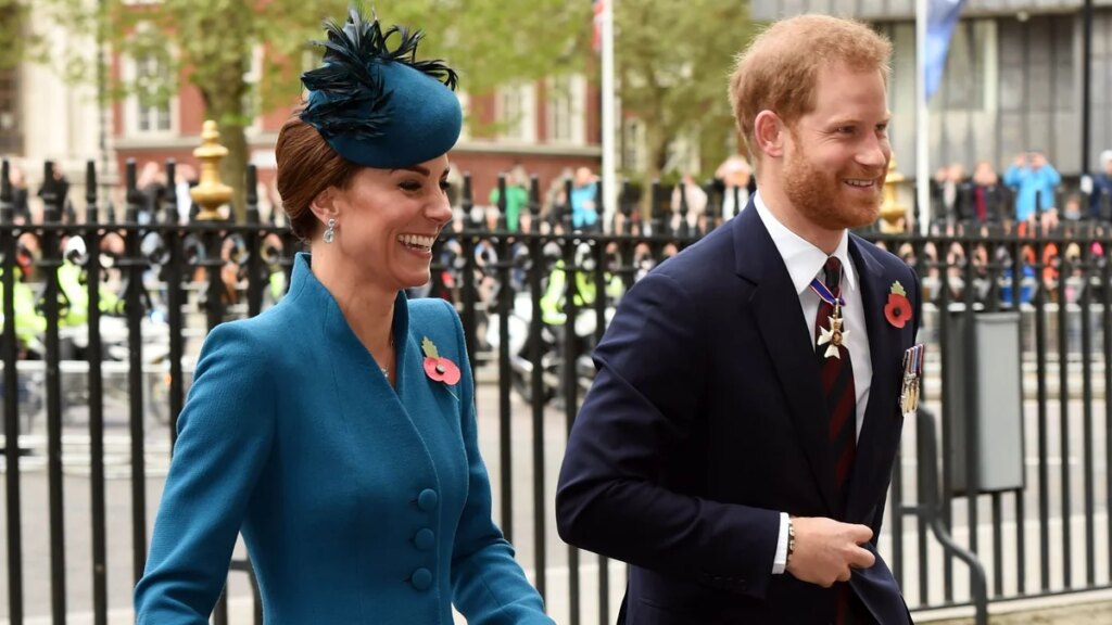 Kate Middleton y el príncipe Harry alguna vez fueron inseparables. Ahora, según los informes, espera una reunión.