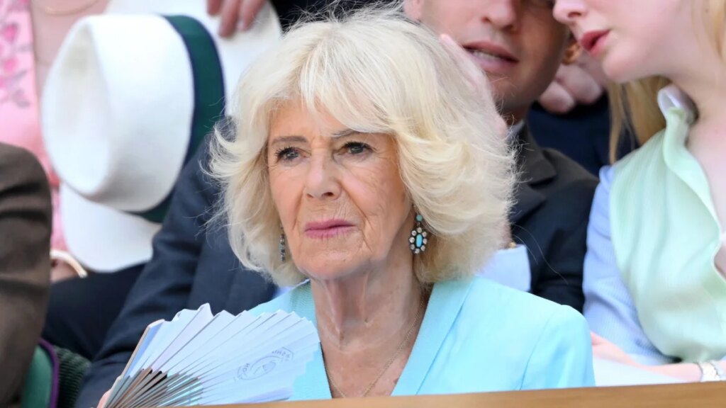 El atuendo de Wimbledon de la reina Camilla presentó un detalle sincero que los fanáticos reales tal vez se hayan perdido