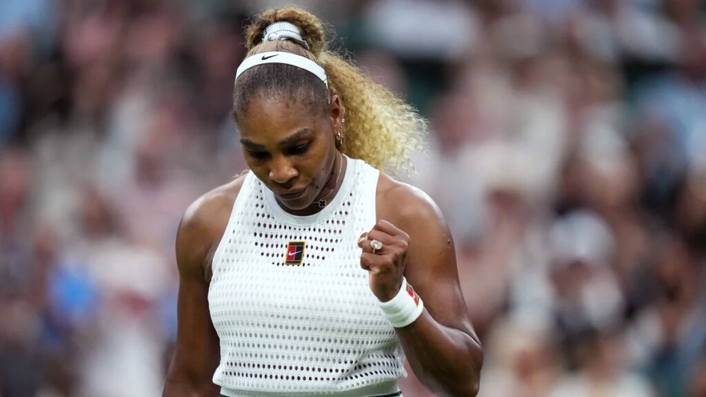 El regreso de Serena Williams a Wimbledon inspira a Alexis Ohanian a pesar de su derrota
