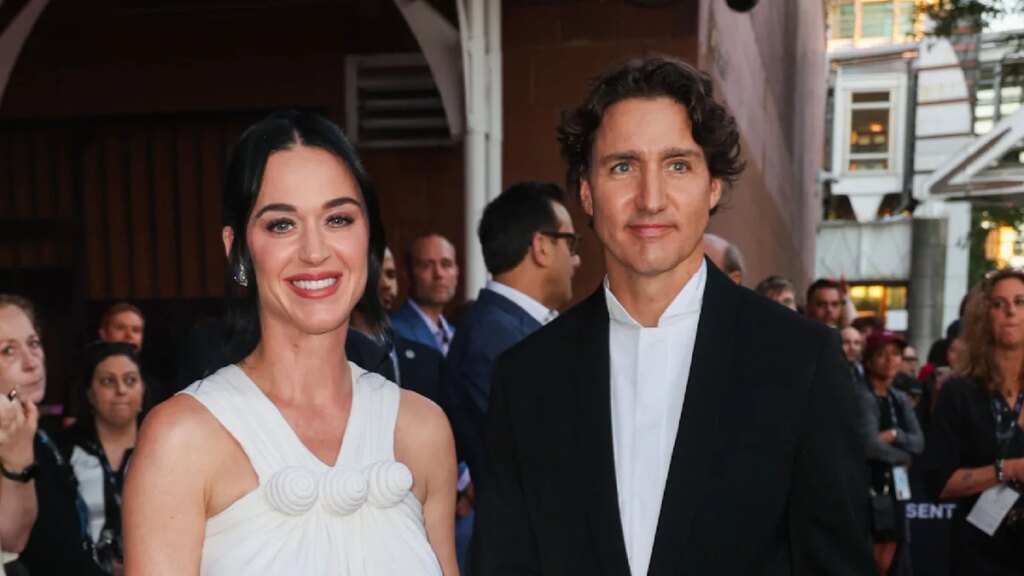 El novio de Katy Perry, Justin Trudeau, se convierte en su bailarín de respaldo en el último video