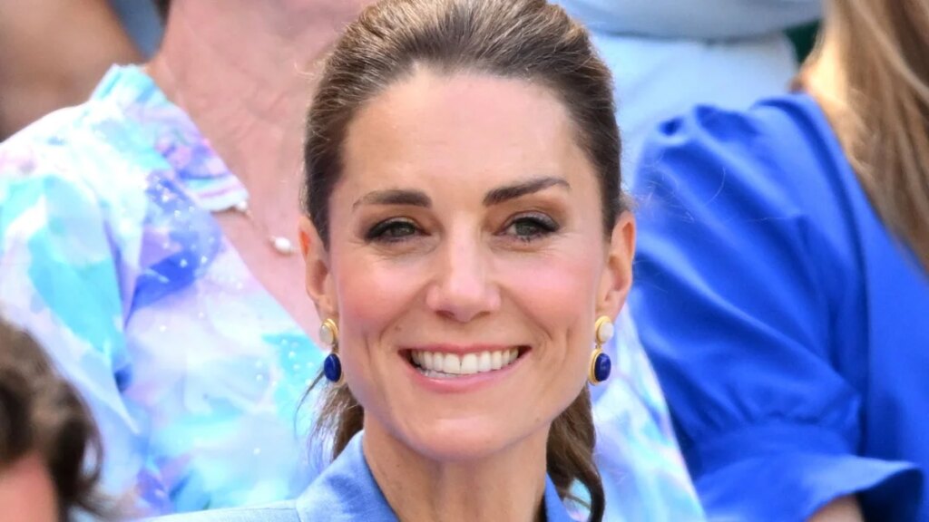 Los pendientes de lapislázuli de Wimbledon de Kate Middleton tienen un significado oculto que encanta a los fans de la realeza
