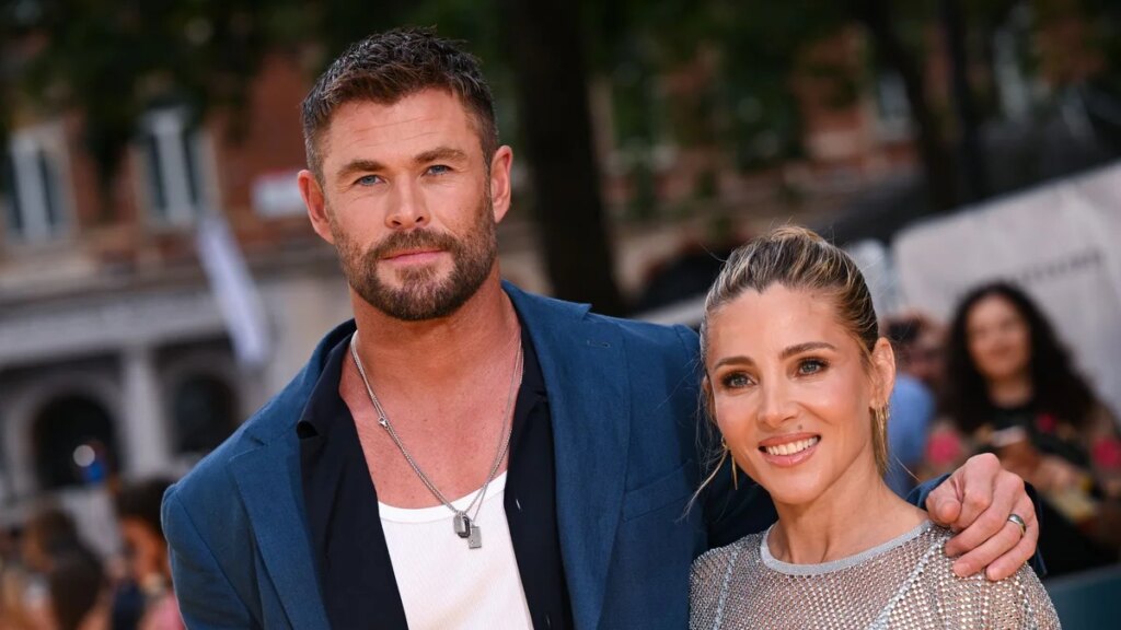 Chris Hemsworth, Elsa Pataky y su hija India disfrutan juntos de Costa Rica