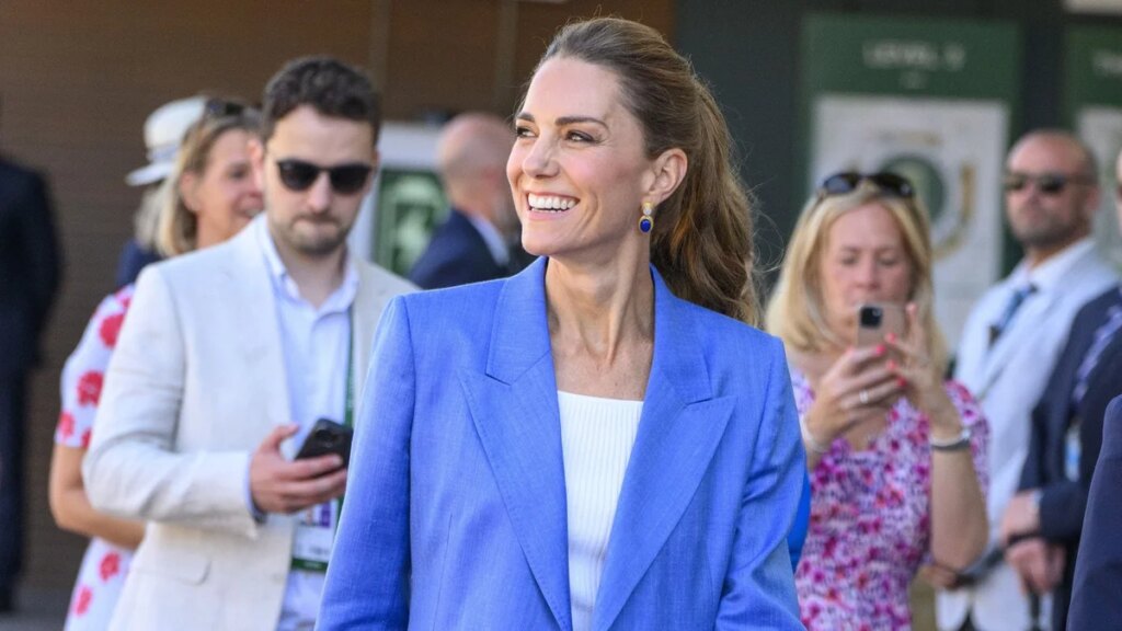 Kate Middleton rompe la tradición de Wimbledon al saltarse un accesorio real significativo: esto es lo que representa