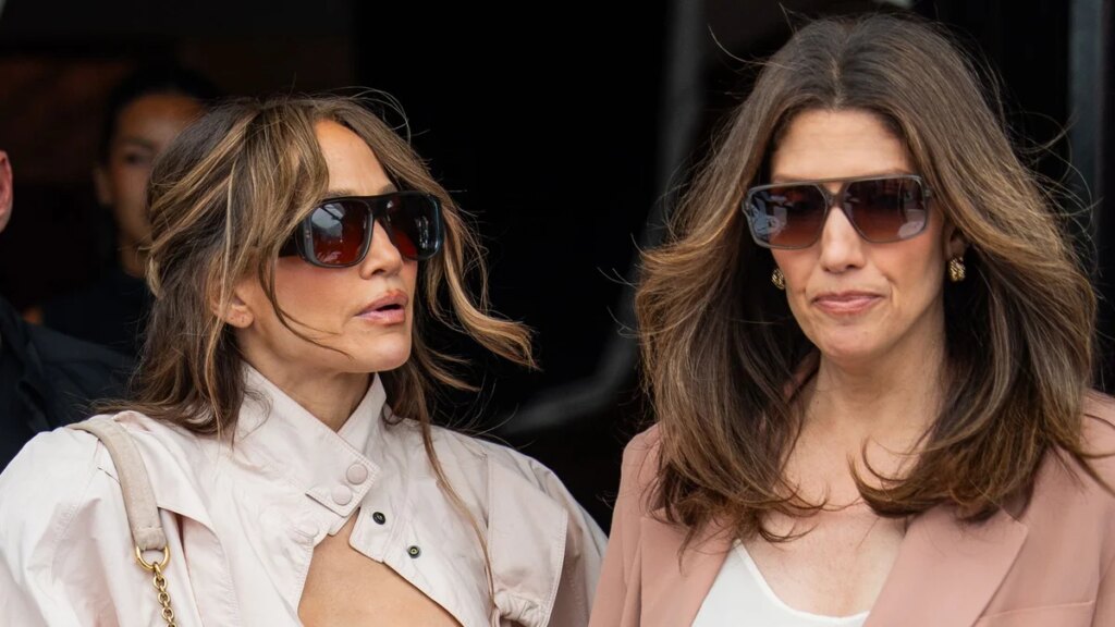 Lynda, la hermana raramente vista de Jennifer López, estrena una nueva apariencia dramática que tiene a todos hablando