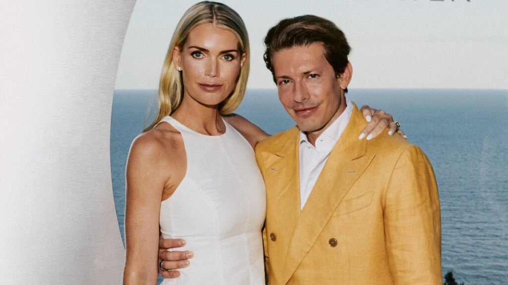 Lady Kitty Spencer, la princesa Alessandra y la princesa Cleo convierten la Riviera francesa en una pasarela de moda real