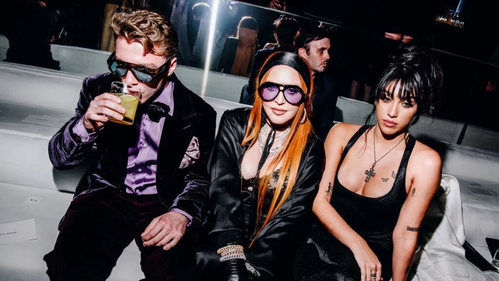 Madonna, Lourdes Leon y Rocco Ritchie celebran ‘Confesiones II’ con elegantes looks en negro