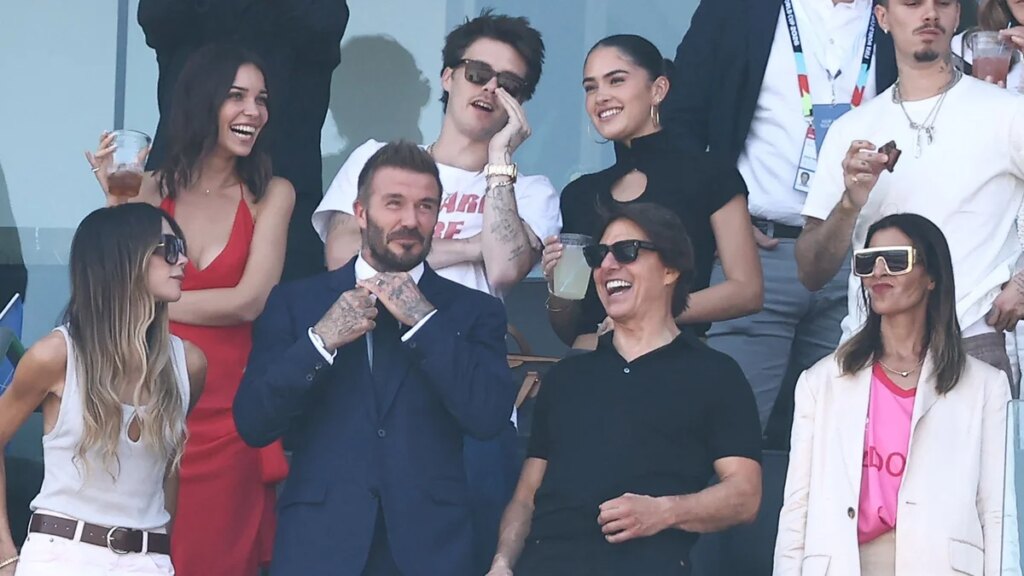 Tom Cruise, Beyoncé, David y Victoria Beckham, Matt Damon y más estrellas asisten a la final del Mundial 2026