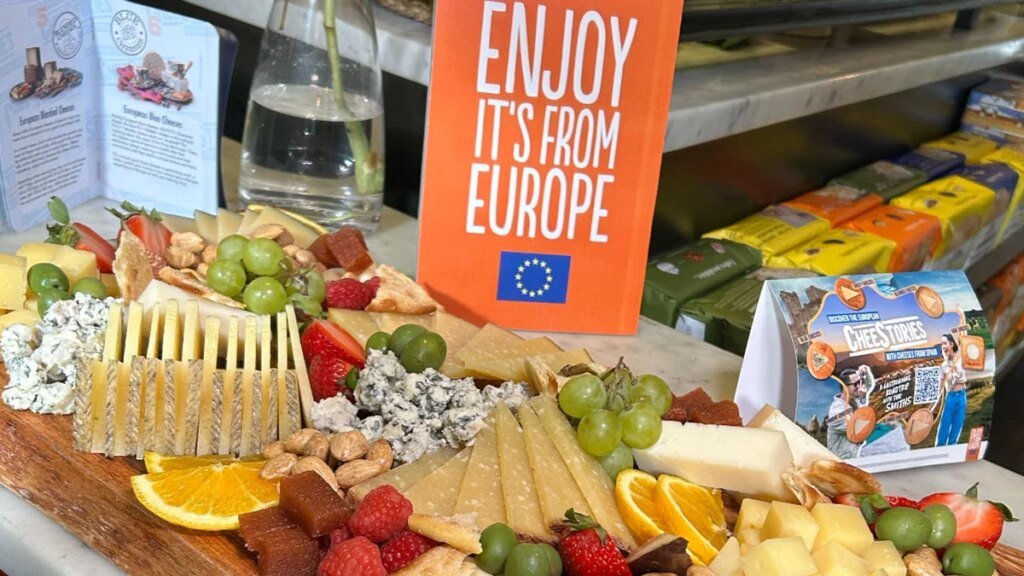 Los quesos europeos conquistan Nueva York: así ha sido la nueva edición de ‘European Cheestories’