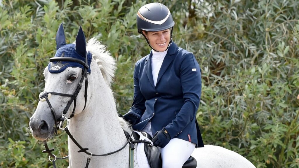 Zara Tindall, “súper feliz” tras ganar su primer gran campeonato en casi 20 años el día del cumpleaños de su madre, la princesa Ana