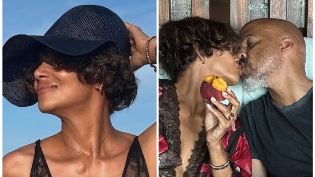 La escapada íntima de Halle Berry por su 60º cumpleaños con su prometido, Van Hunt