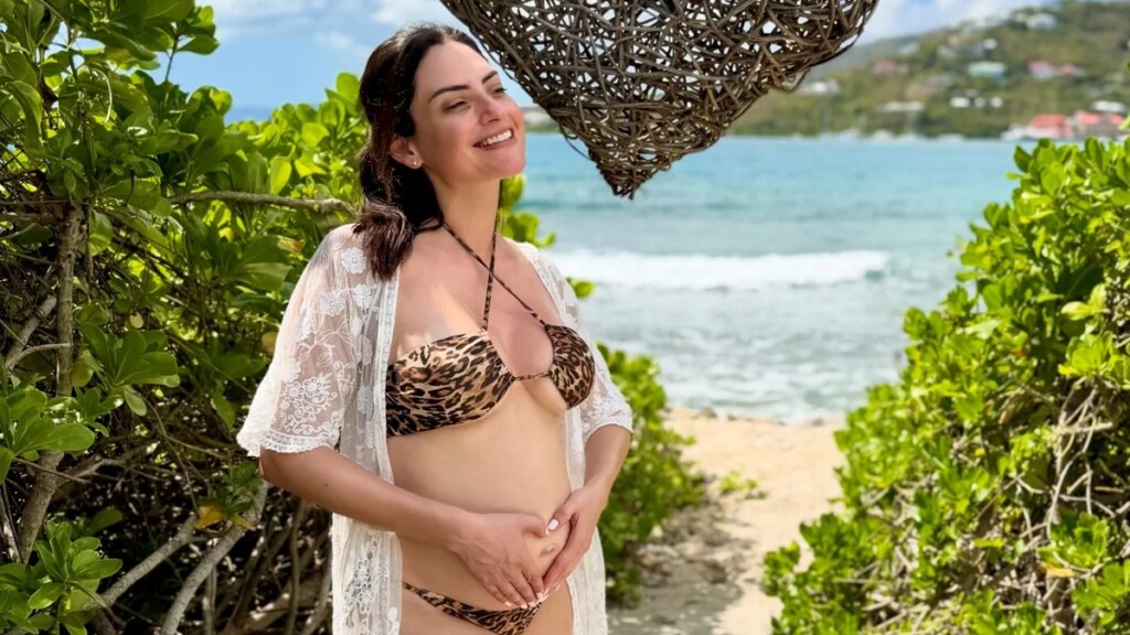 A sólo horas de conocer a su bebé, así se prepara Michelle Galván para la llegada de su hijo