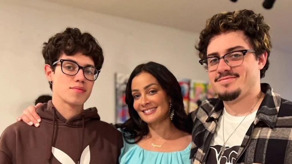 Dayanara Torres nos habla de las personalidades de sus hijos Cristian y Ryan