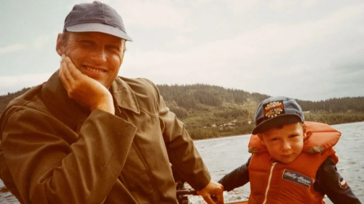 El rey Harald de Noruega y su vida como marido, padre y abuelo