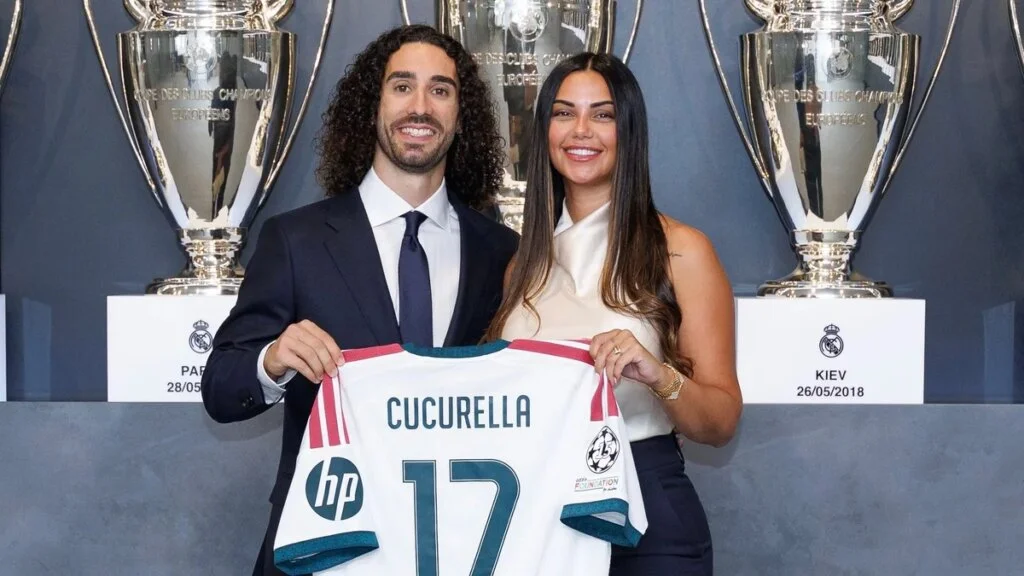 El doble sueño compartido por Marc Cucurella y su mujer Claudia Rodríguez que se ha hecho por fin realidad: “¡Hala Madrid!”