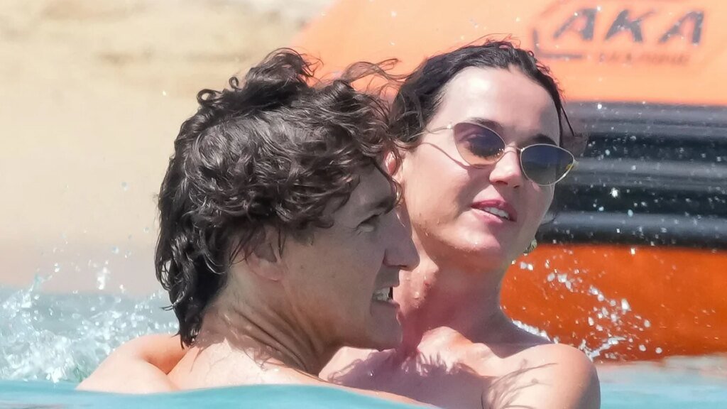 Katy Perry habla efusivamente del apoyo de Justin Trudeau y dice que su apoyo es ‘un nivel diferente’ al de sus ex