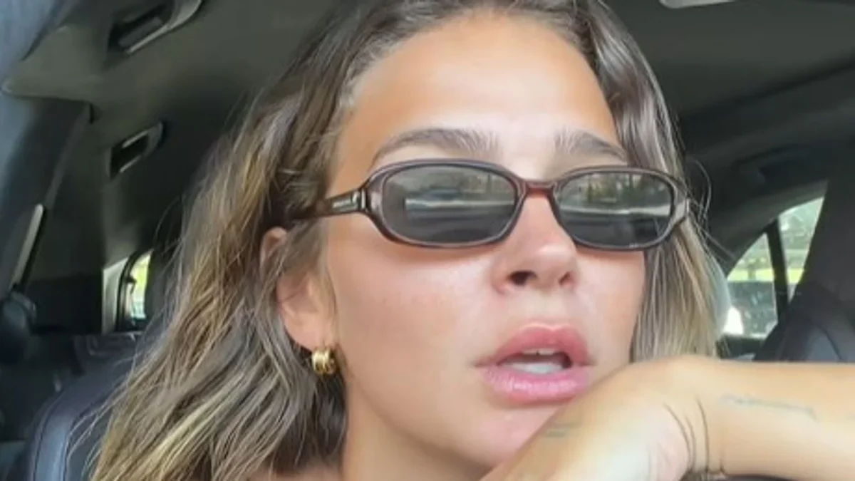 Laura Escanes rompe a llorar tras dejar a su hija Roma con Risto Mejide: “Siento que me pierdo tantas cosas”