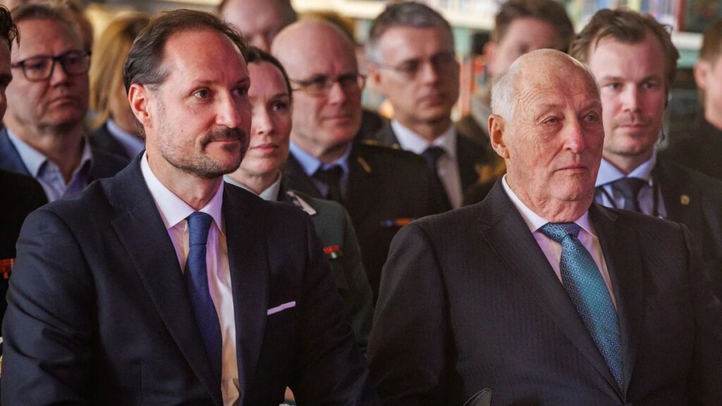 La última hospitalización del rey Harald supone un cambio importante para el príncipe heredero Haakon
