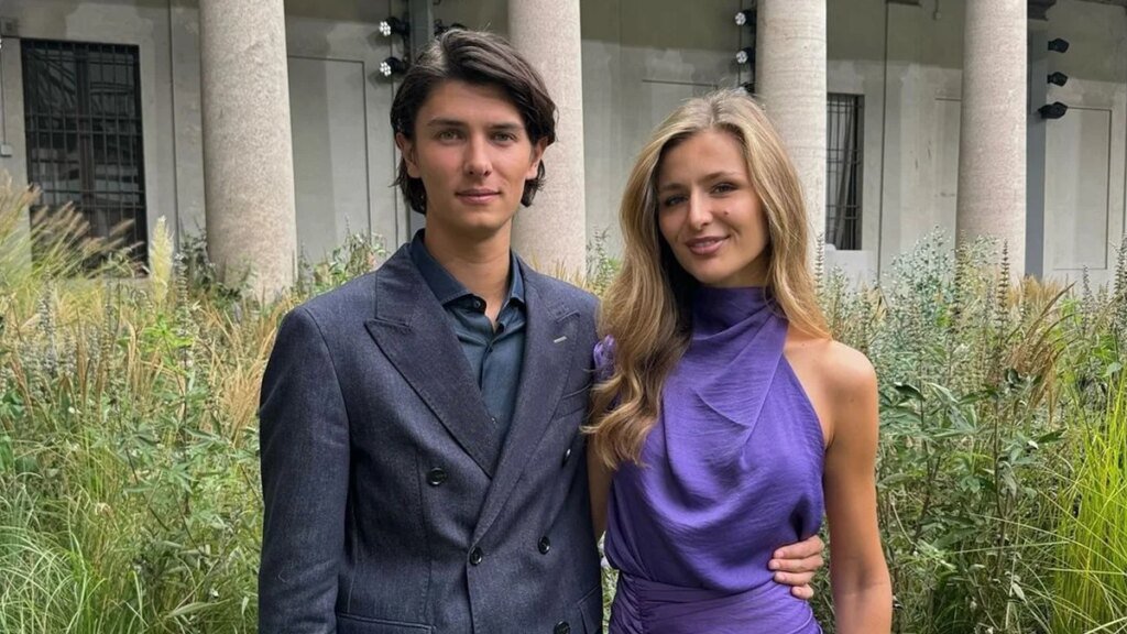 Nicolás de Dinamarca y Benedikte Thoustrup protagonizan su primer encuentro público con los reyes Federico y Mary en una boda