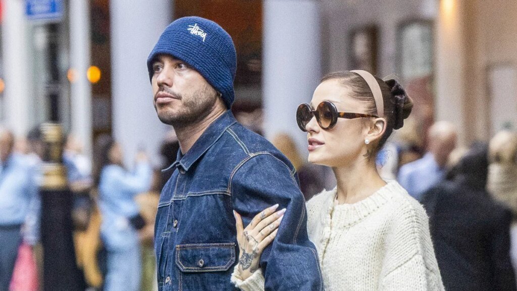 Ariana Grande y Ricky Alvarez, juntos y enamorados por las calles de Londres