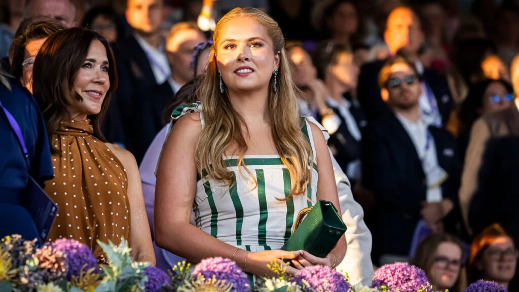 Amalia de Holanda impacta en su aparición pública en Alemania: una gran cicatriz que ya no va a ocultar