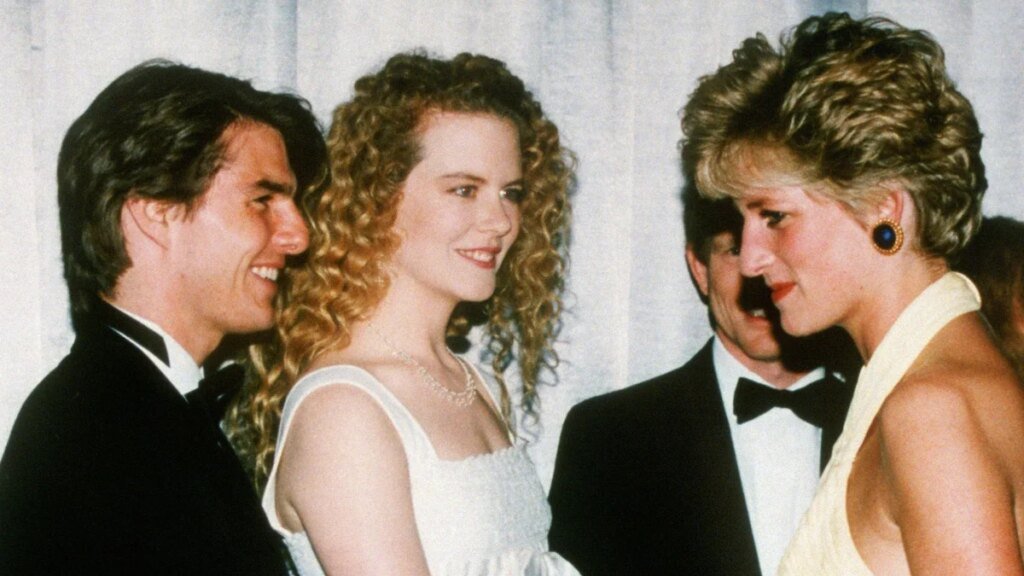 Tom Cruise revela cómo era la princesa Diana y los miembros de la realeza a los que ella le recuerda