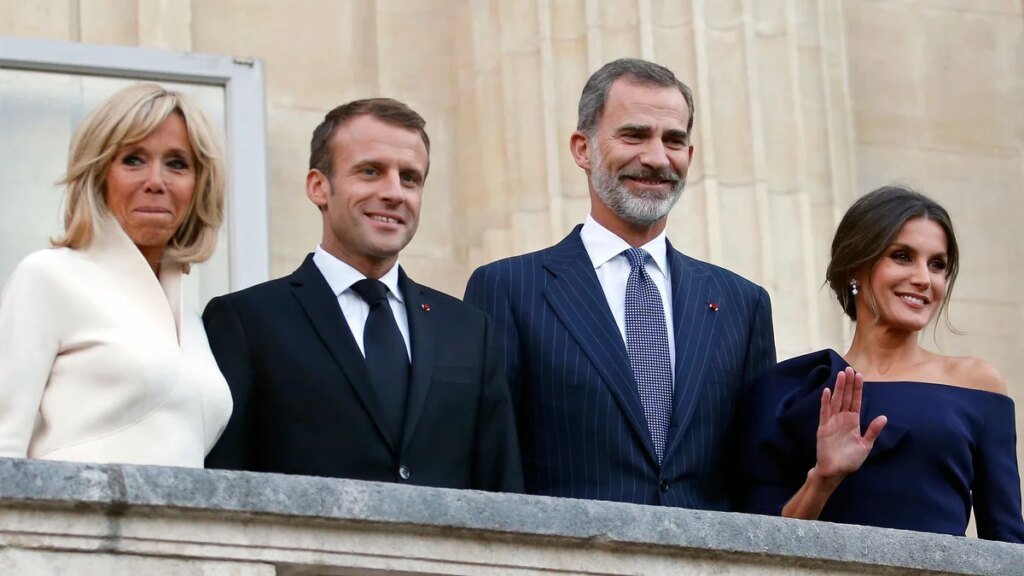 Felipe VI y la reina Letizia preparan su gran noche francesa: así será la visita de Estado de Macron y Brigitte a España