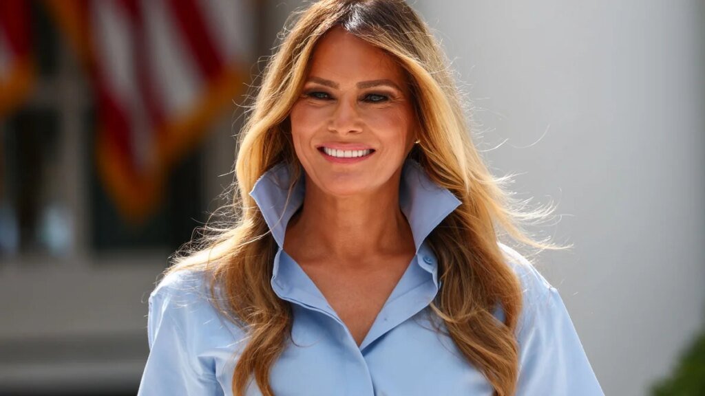 Melania Trump comparte una lucha de Barron Trump que toda madre de un hijo en edad universitaria conoce