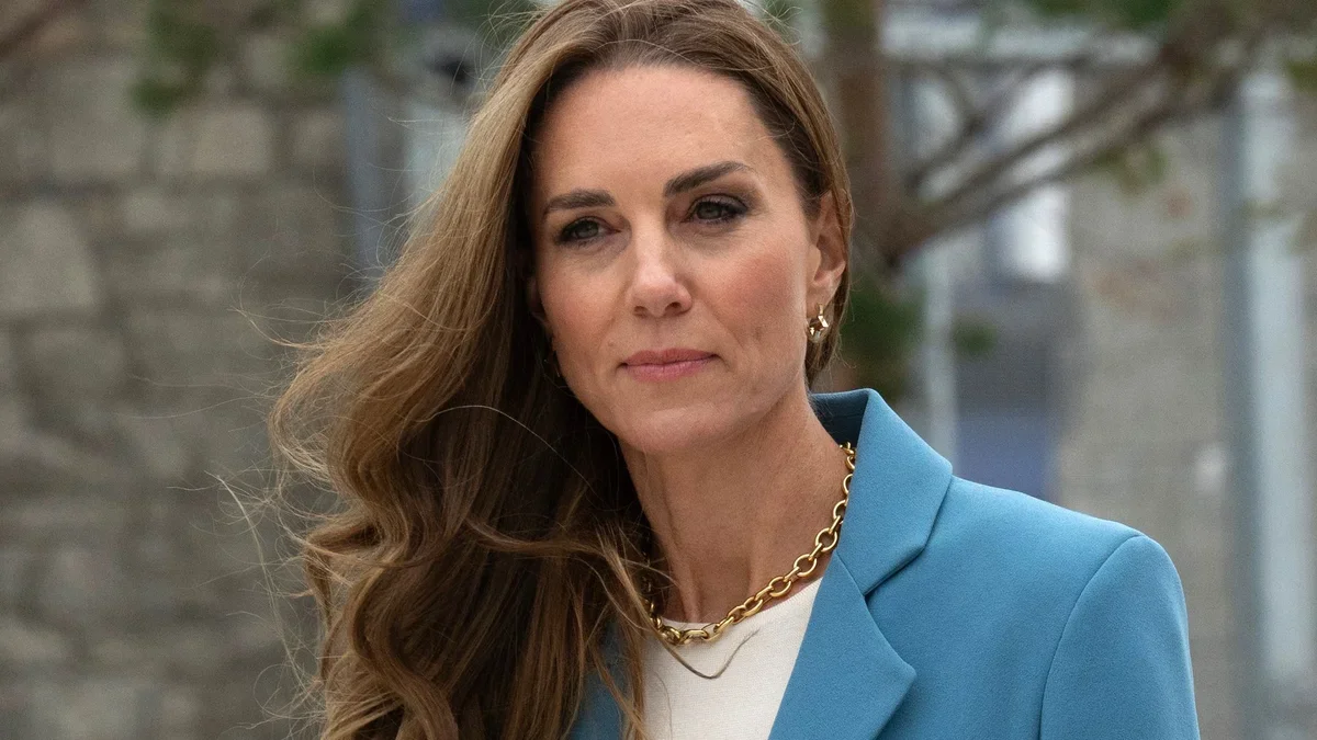 Los pendientes de estrellas de Kate Middleton esconden una historia desgarradora detrás de su última salida real