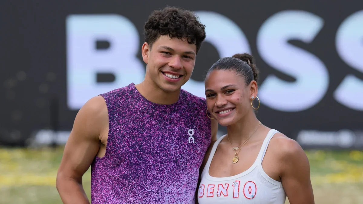 La invaluable reacción de Trinity Rodman después de que Ben Shelton se olvidara de agradecerle después de la victoria