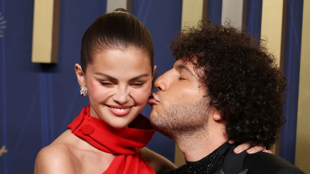 Selena Gomez y Benny Blanco honran la dulce tradición de su abuela en su primer aniversario