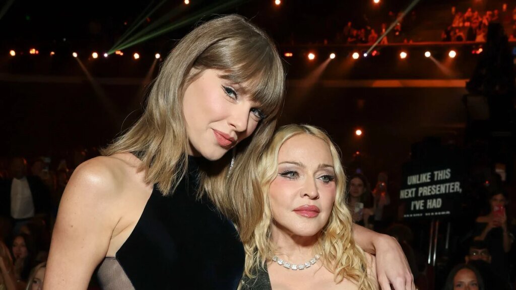 Taylor Swift y Madonna se reencuentran en los MTV VMA 2026, 11 años después de actuar juntas