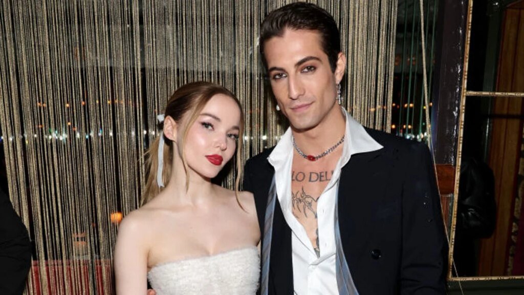 Damiano David y Dove Cameron se casan en la Toscana: desde los vestidos de la novia a la fiesta en una finca de lujo