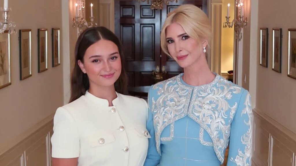 Ivanka Trump y su hija Arabella Rose Kushner derrochan elegancia en la visita de Estado del presidente de China