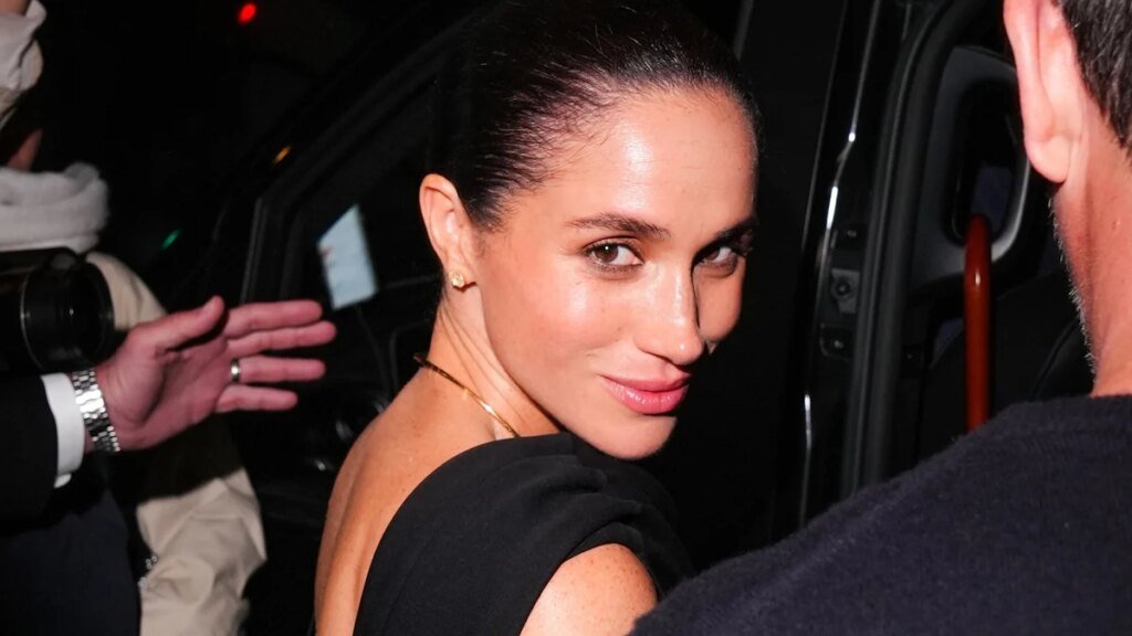 Meghan Markle sale con Ellen DeGeneres en la primera salida fotografiada en el Reino Unido desde su mudanza
