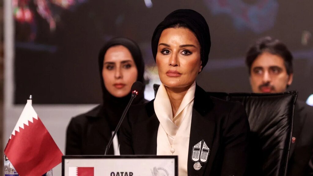 Sheikha Moza se salta la Semana Real de la ONU en Nueva York porque la muerte de su marido deja incierto su futuro en Qatar