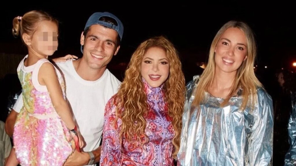 La noche que jamás olvidará Alice Campello: sale de ‘loba’ junto a Shakira y se come a besos a Morata