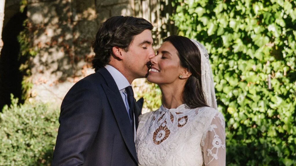Jaime Martínez-Bordiú abre el álbum íntimo de su boda: las fotos inéditas en su primer aniversario con Andrea García