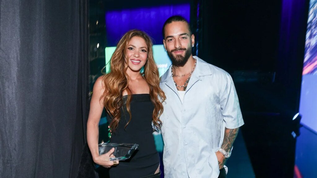 Maluma y Shakira se reúnen para nueva canción ‘AGUA’