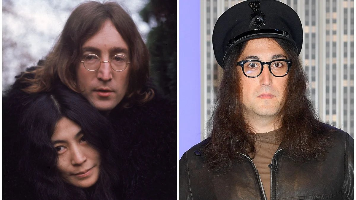 Sean Lennon presenta a su bebé y los fans no tardan en notar su parecido con John Lennon