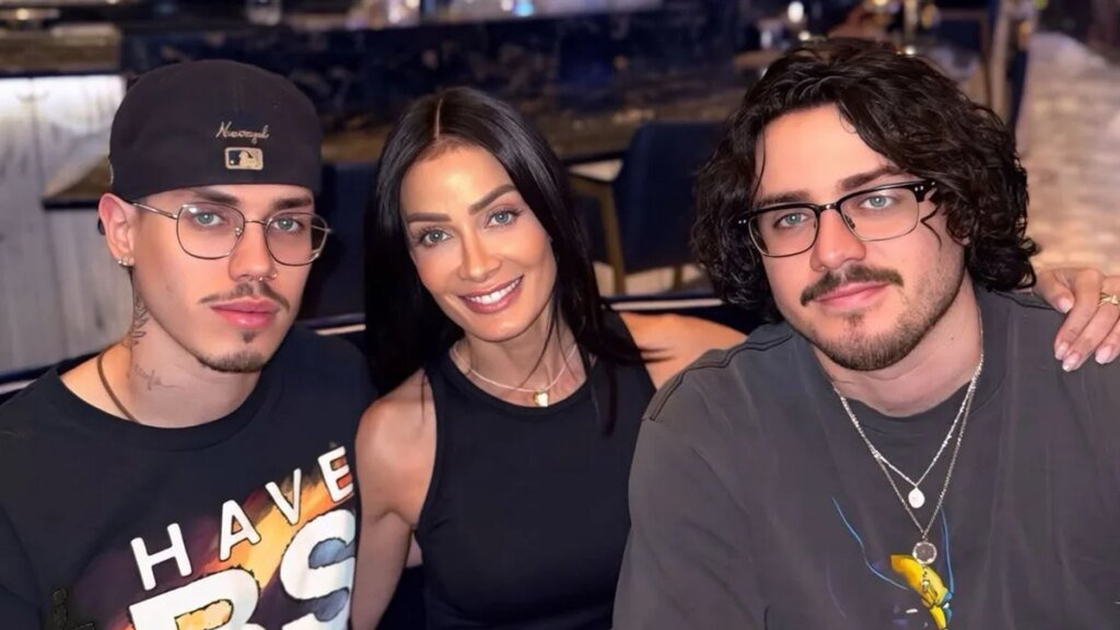 Dayanara Torres comparte un feliz momento junto a sus hijos Cristian y Ryan Muñiz