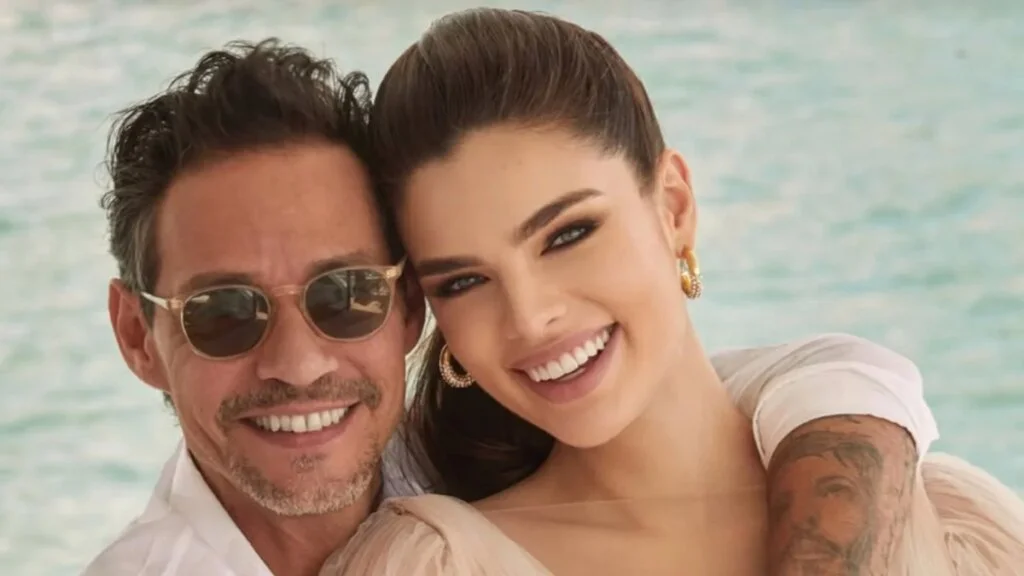 Nadia Ferreira y sus hijos celebran el cumple 58 de Marc Anthony en Vegas