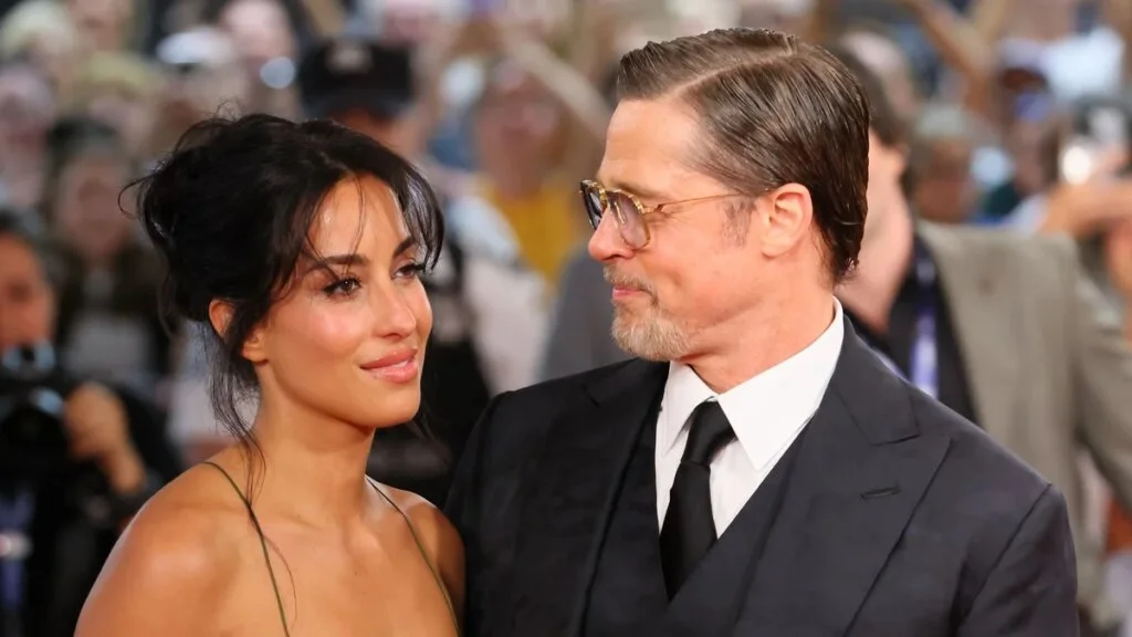 Brad Pitt paraliza San Sebastián junto a Inés de Ramón: “2 horas firmando y haciéndose fotos”