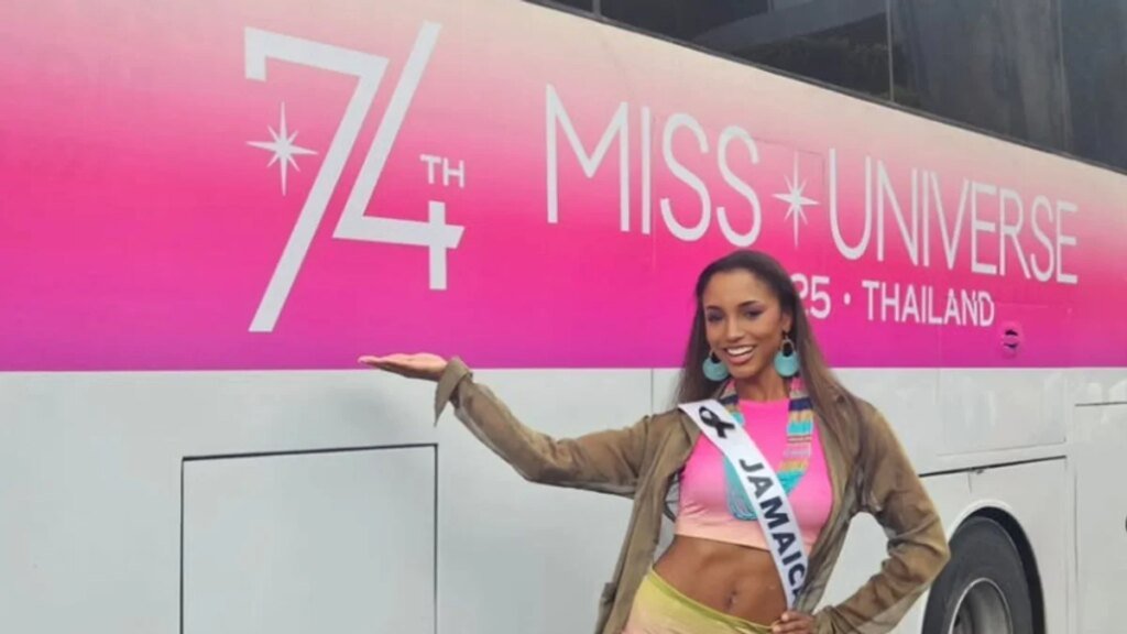 Miss Jamaica Gabrielle Henry presenta una demanda contra Miss Universo luego de graves lesiones cerebrales sufridas en un accidente en el concurso