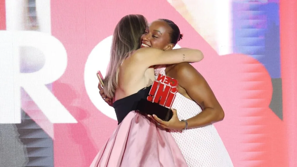 Ana Peleteiro habla como nunca de maternidad y deporte durante su discurso en los Premios GEN ¡H!: “Tener hijos no debería significar renunciar a nuestros sueños”
