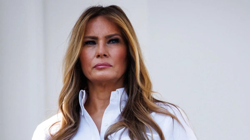 Melania Trump revela cómo cambió su relación con Barron desde que fue a la universidad