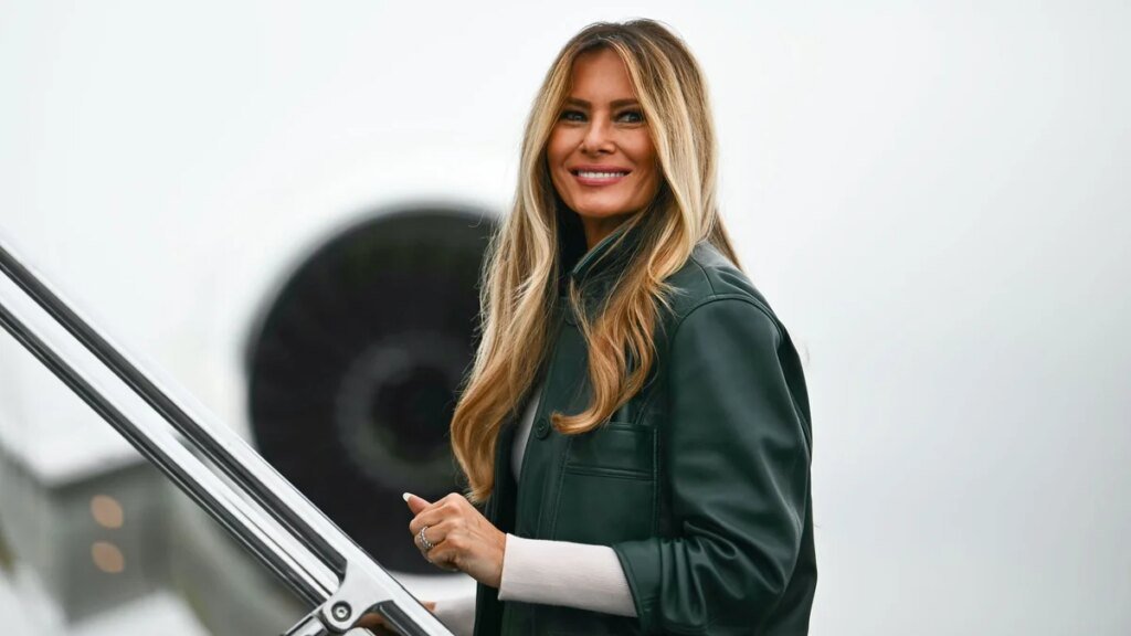 Melania Trump revela sorprendentes planes para la histórica visita de Estado de Xi Jinping