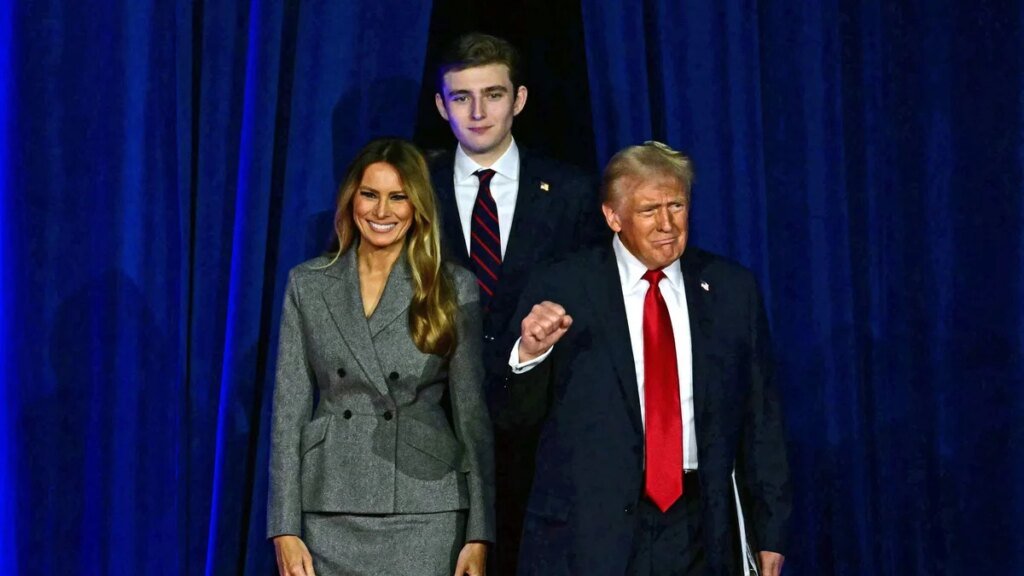 Conoce a la novia universitaria de Barron Trump: todo lo que sabemos sobre la vida romántica del hijo de Donald y Melania Trump