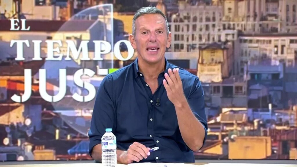 Joaquín Prat vuelve a las mañanas de Telecinco tras el nacimiento de su hija: “Espero estar a la altura”